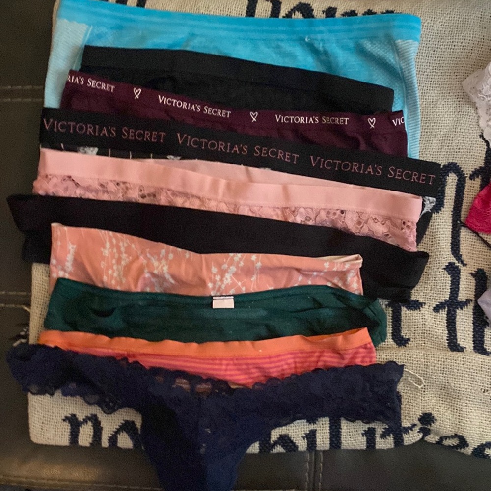 Panties and thongs 5 of each